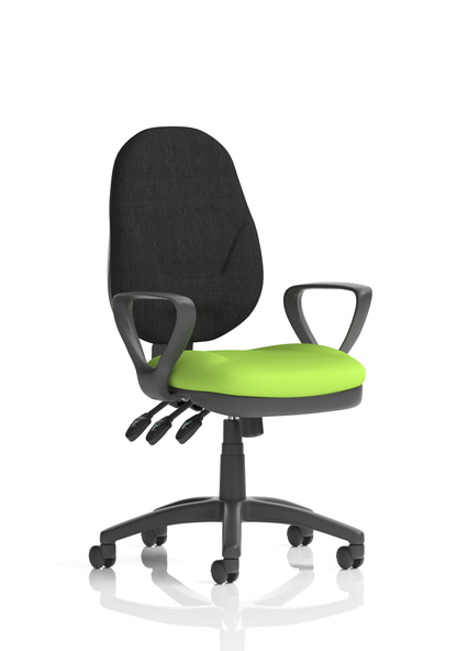 Eclipse Plus XL High Back Task Fabric Operator Office Chair