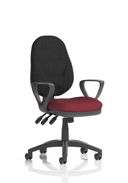 Eclipse Plus XL High Back Task Fabric Operator Office Chair