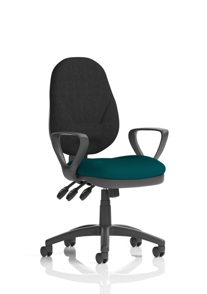 Eclipse Plus XL High Back Task Fabric Operator Office Chair