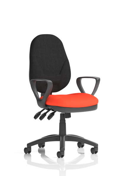 Eclipse Plus XL High Back Task Fabric Operator Office Chair