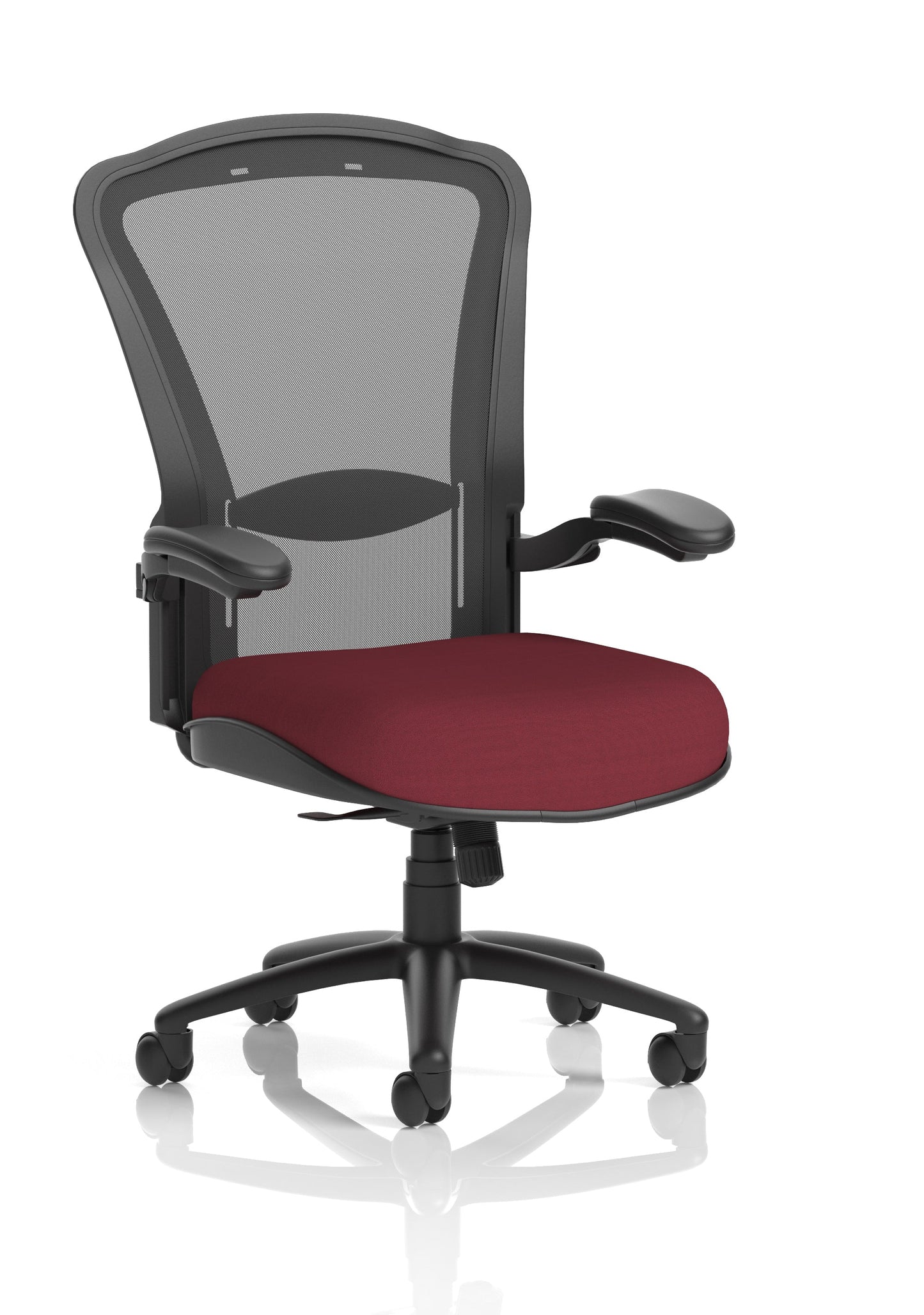 Houston High Mesh Back Heavy Duty Task Operator Office Chair with Arms