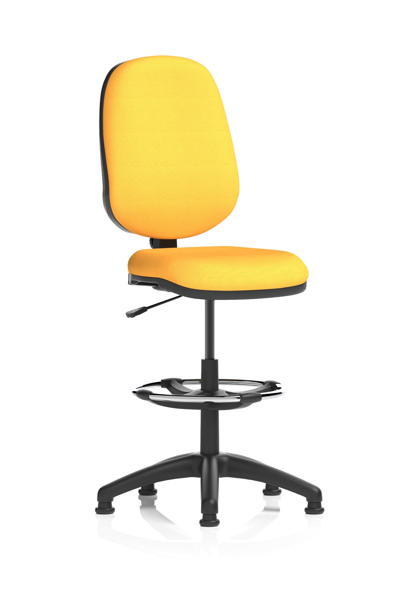 Eclipse Plus I Medium Back Task Operator Office Chair with Hi Rise Draughtsman Kit