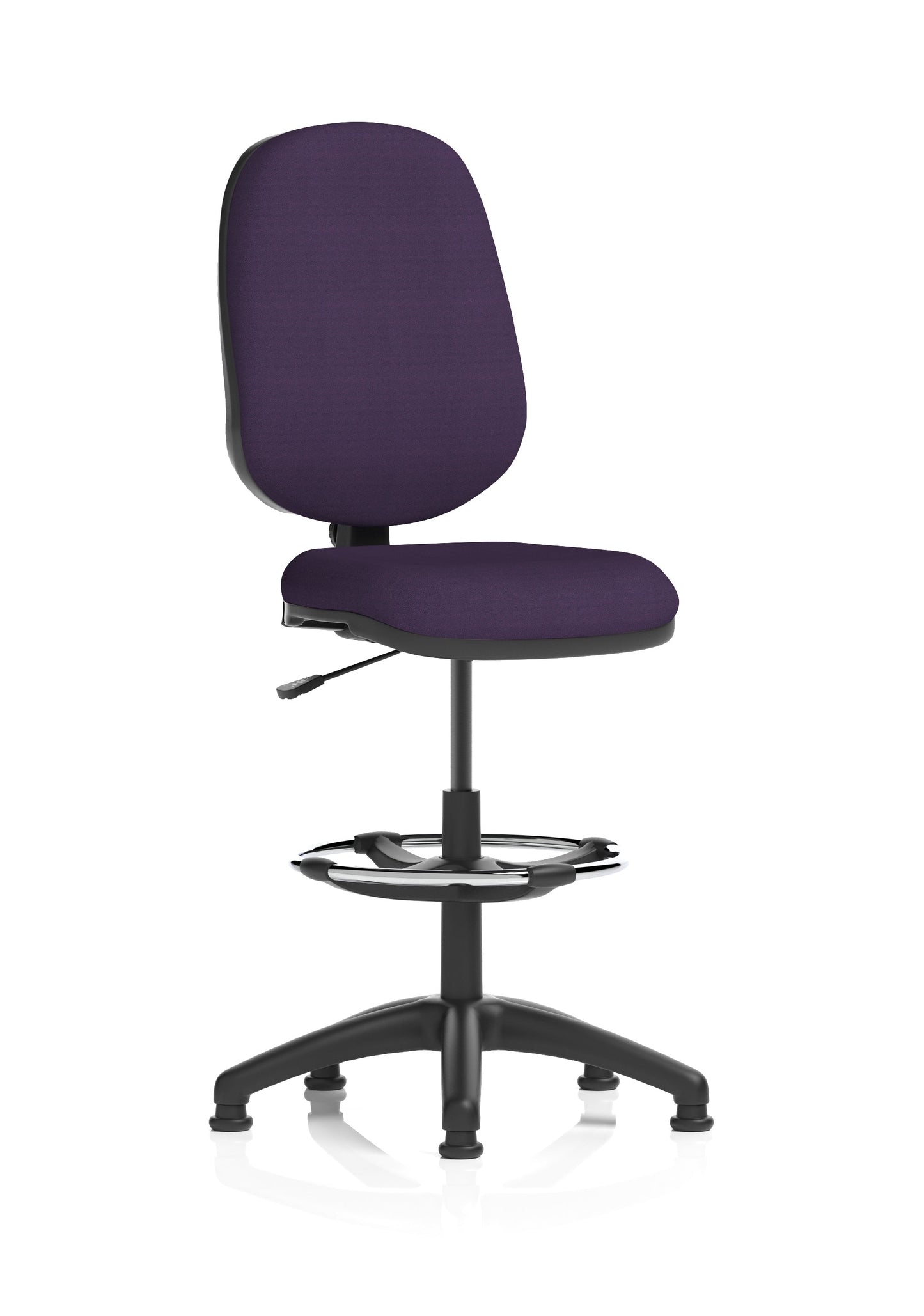 Eclipse Plus I Medium Back Task Operator Office Chair with Hi Rise Draughtsman Kit