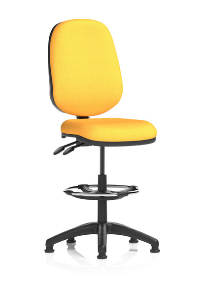 Eclipse Plus II Task Operator Office Chair with Hi Rise Draughtsman Kit