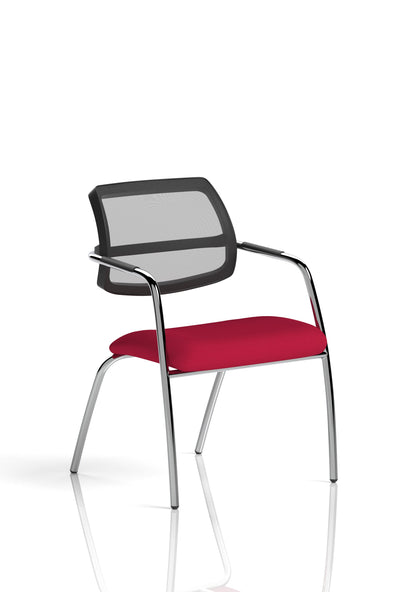 Swift Medium Back Visitor Chair (Straight Leg)