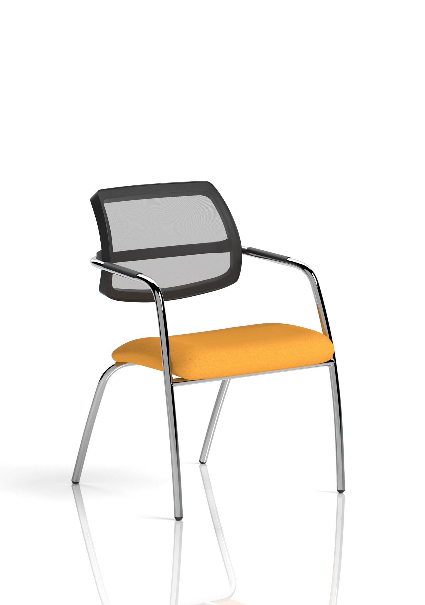 Swift Medium Back Visitor Chair (Straight Leg)