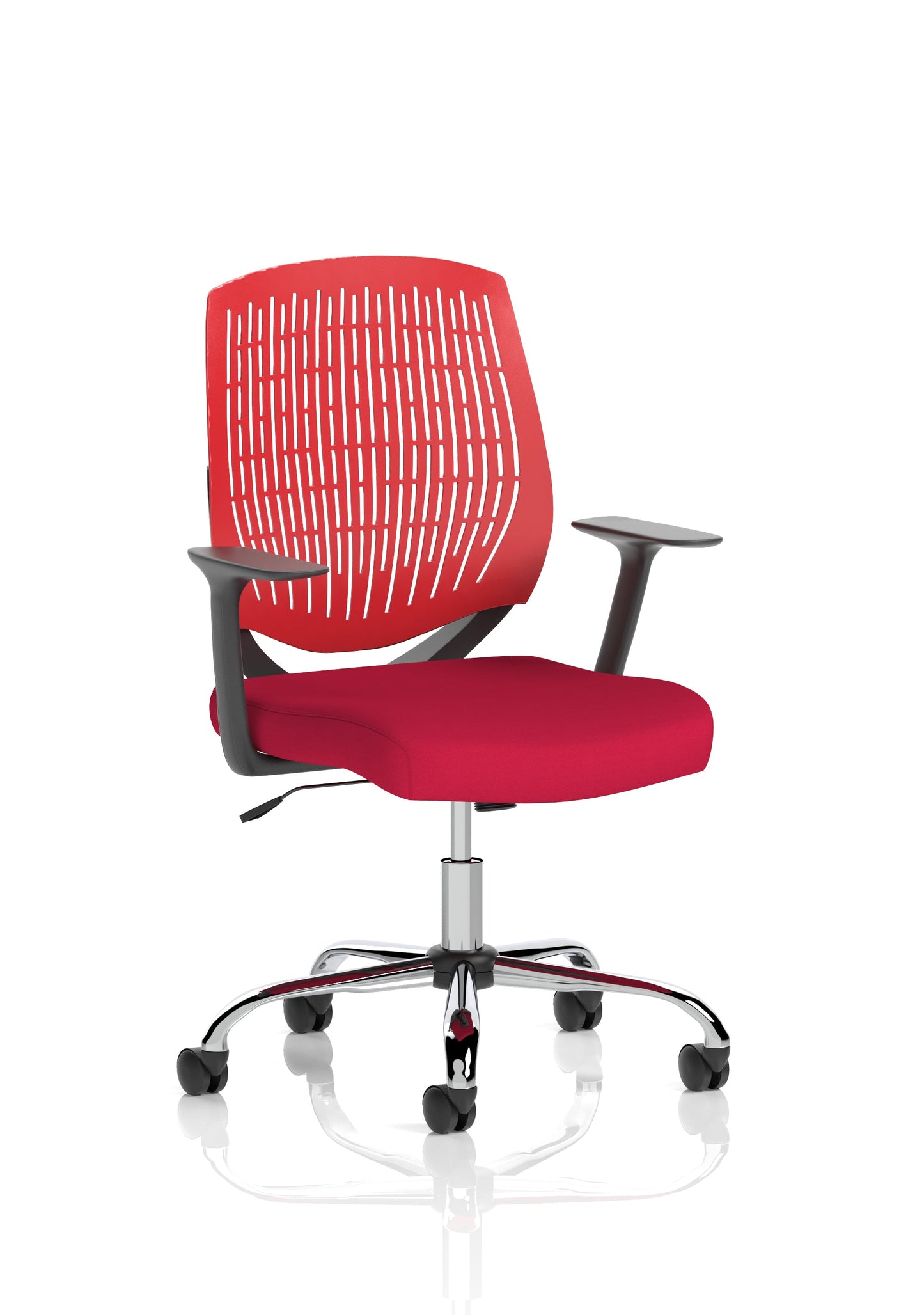 Dura Medium Back Task Operator Office Chair with Arms