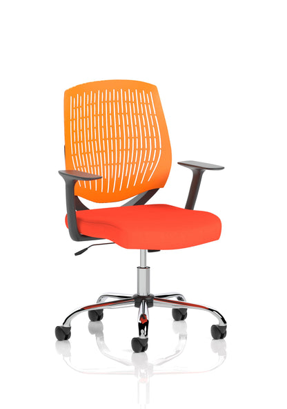 Dura Medium Back Task Operator Office Chair with Arms