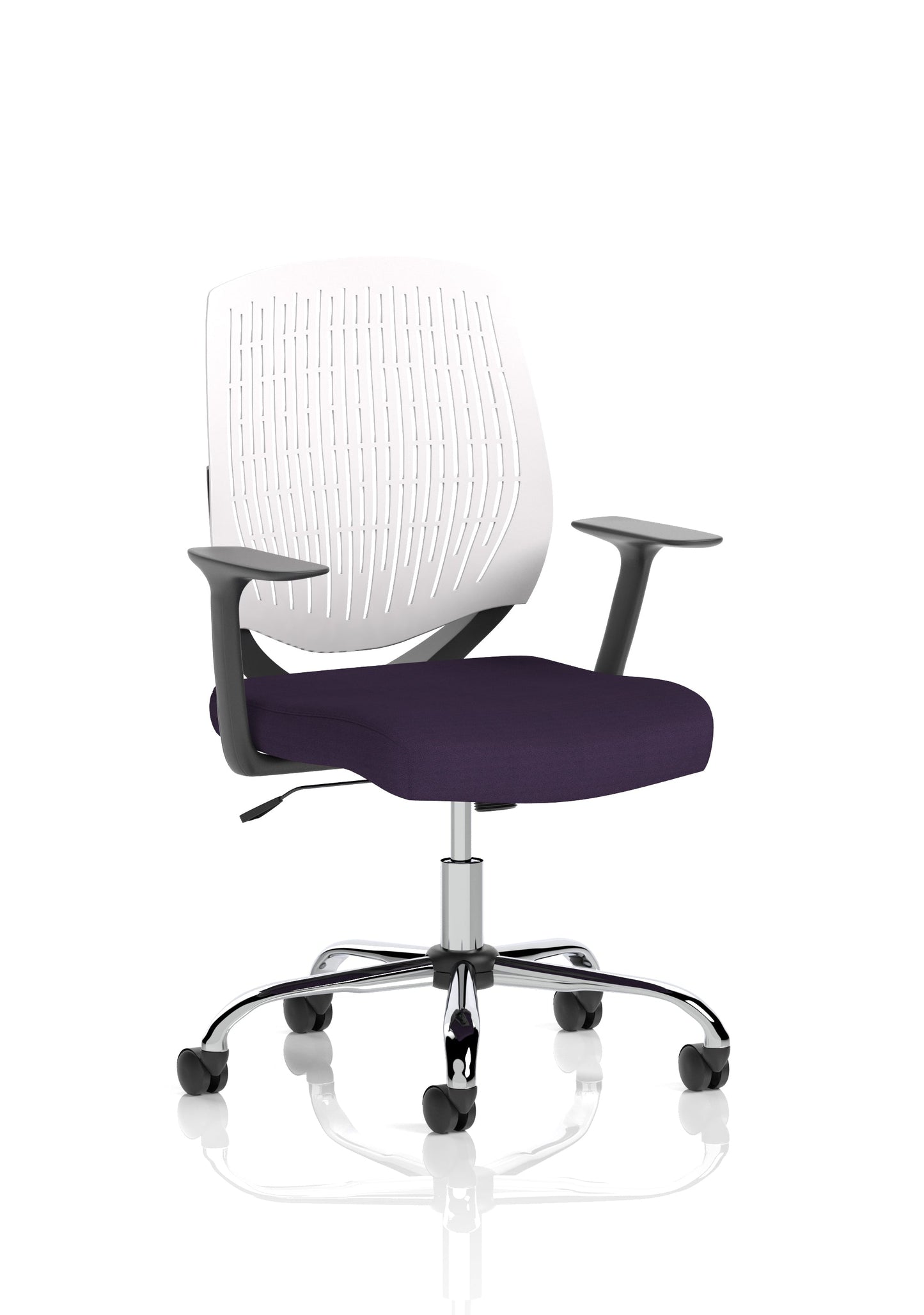 Dura Medium Back Task Operator Office Chair with Arms