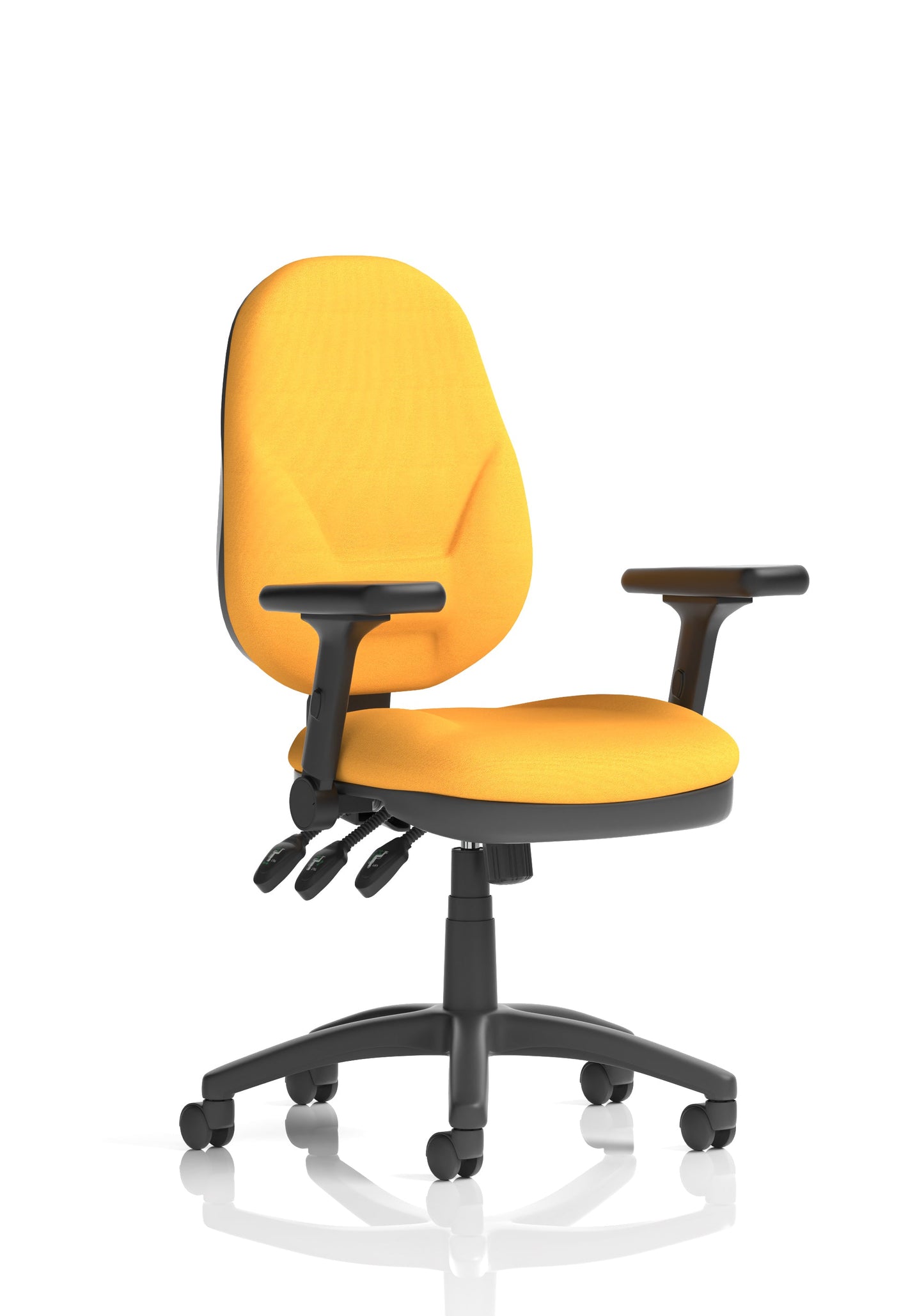 Eclipse Plus XL High Back Task Fabric Operator Office Chair