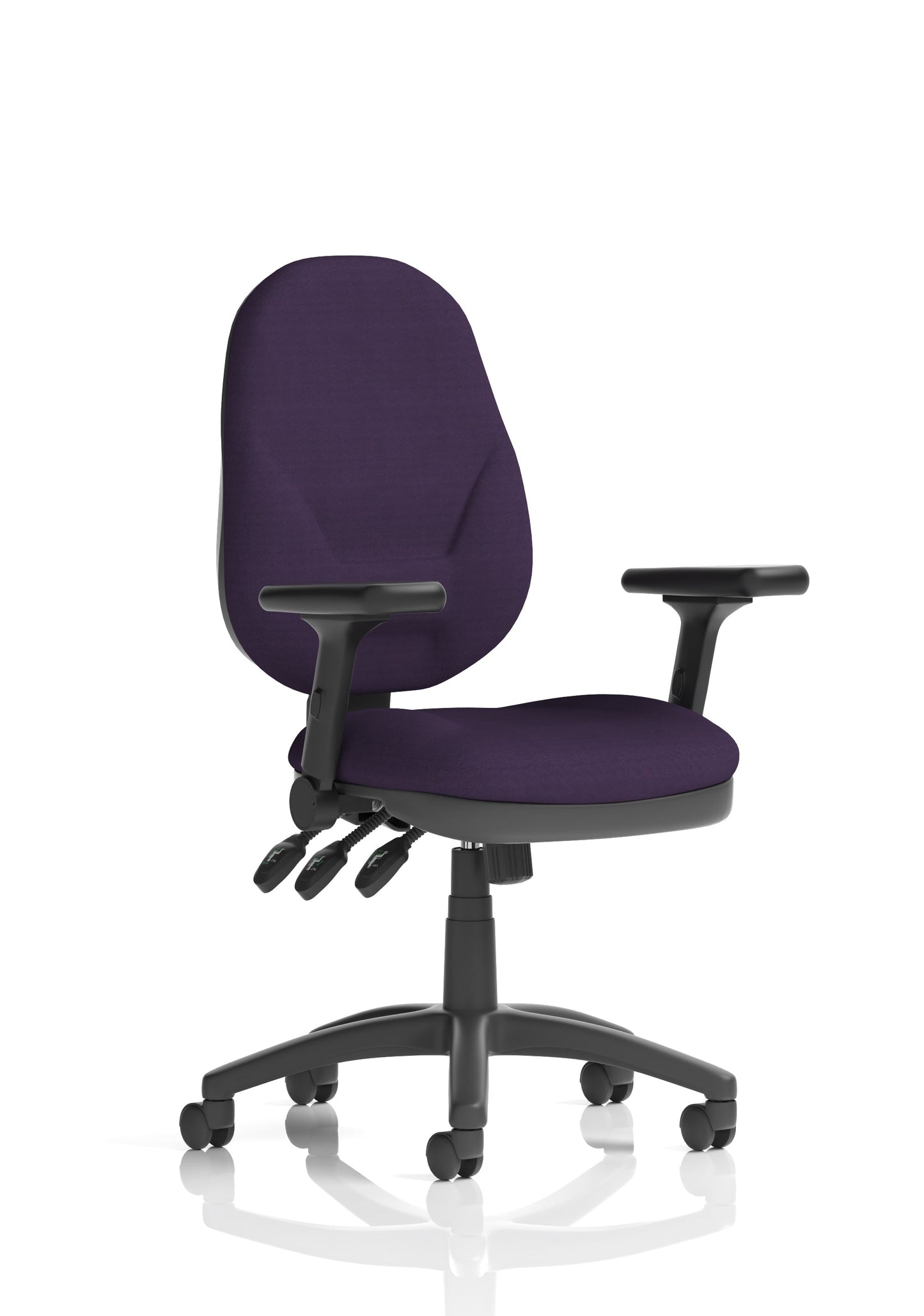 Eclipse Plus XL High Back Task Fabric Operator Office Chair