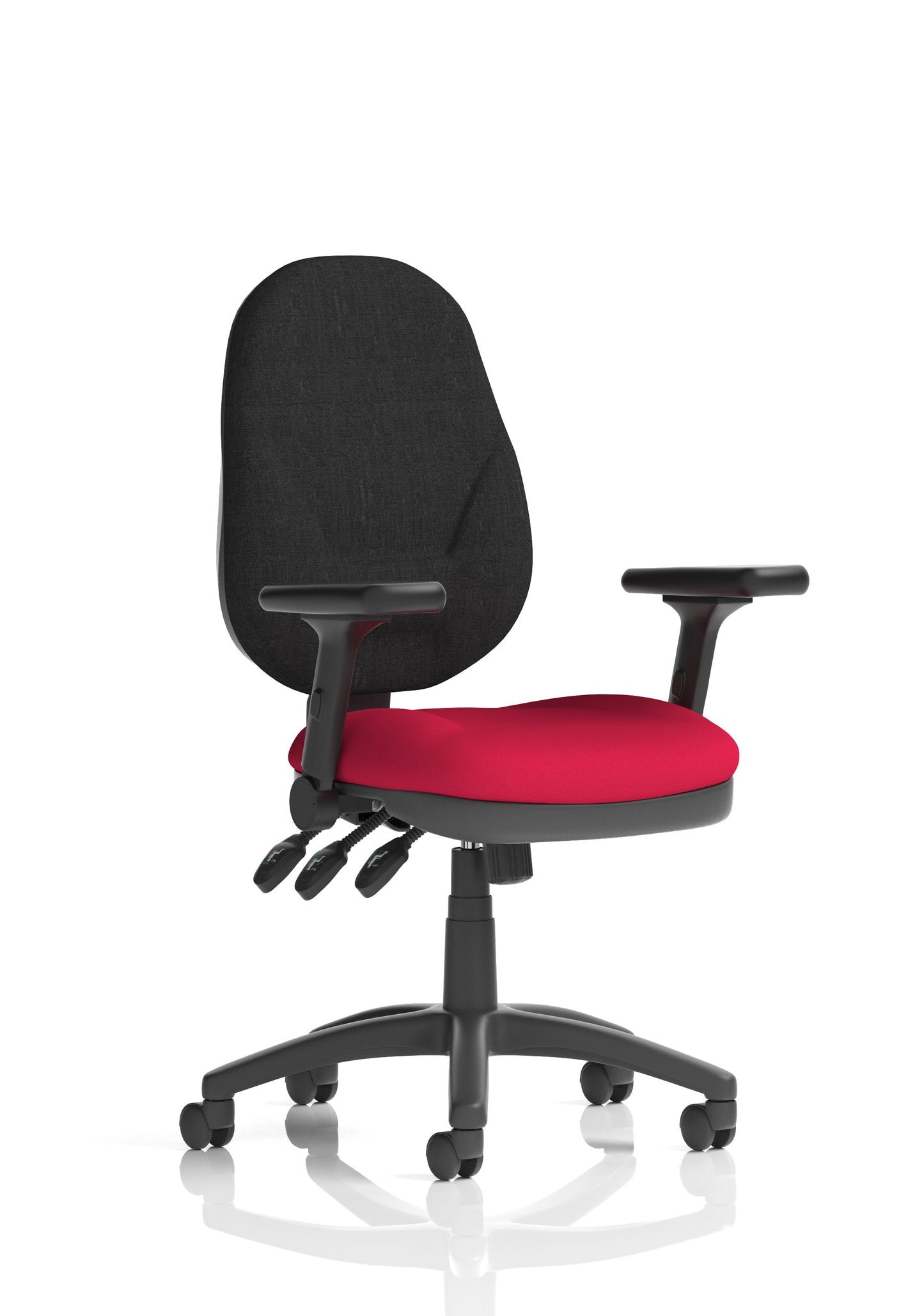 Eclipse Plus XL High Back Task Fabric Operator Office Chair