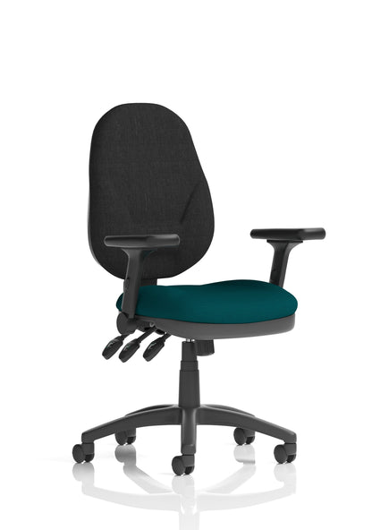 Eclipse Plus XL High Back Task Fabric Operator Office Chair