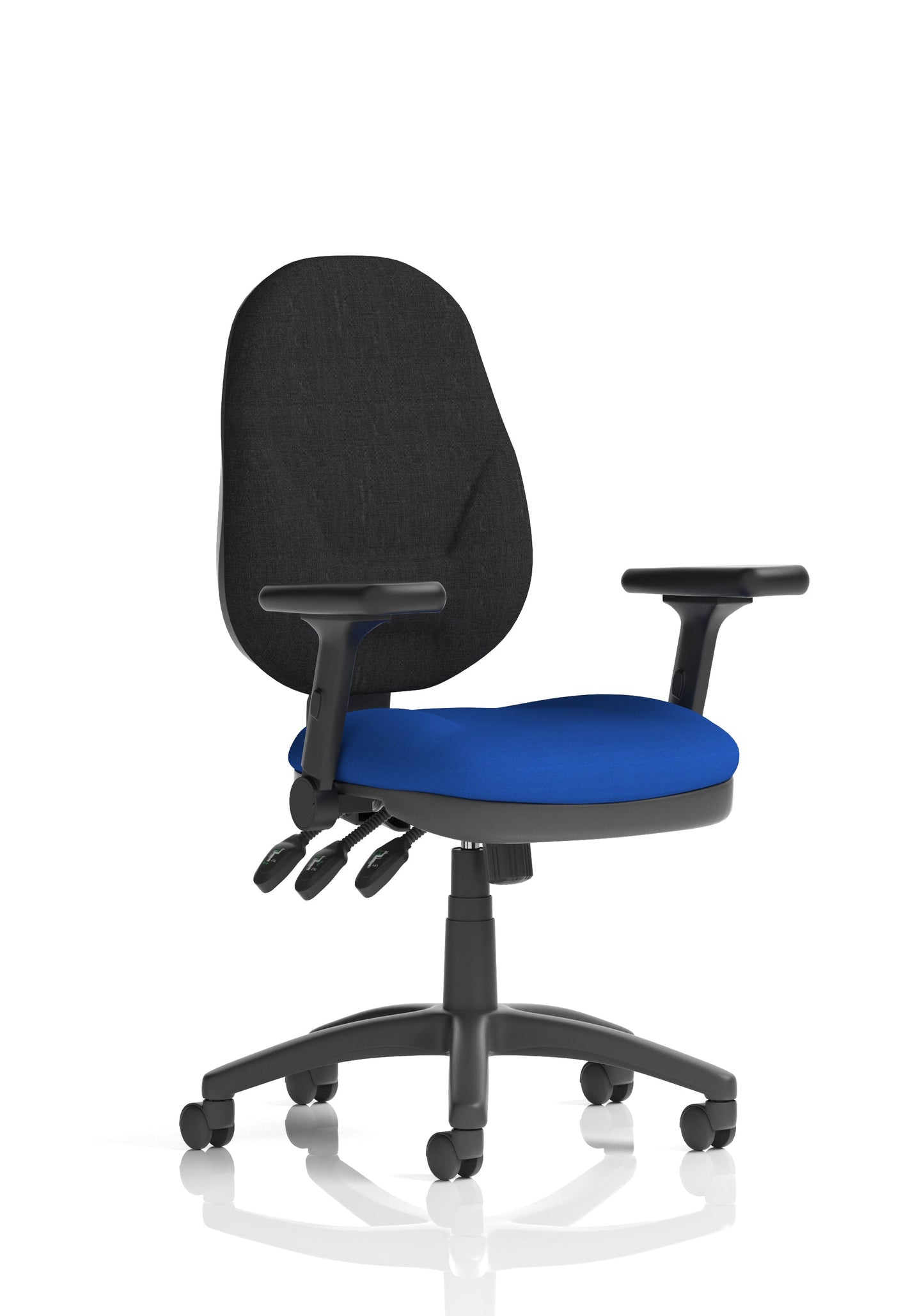 Eclipse Plus XL High Back Task Fabric Operator Office Chair