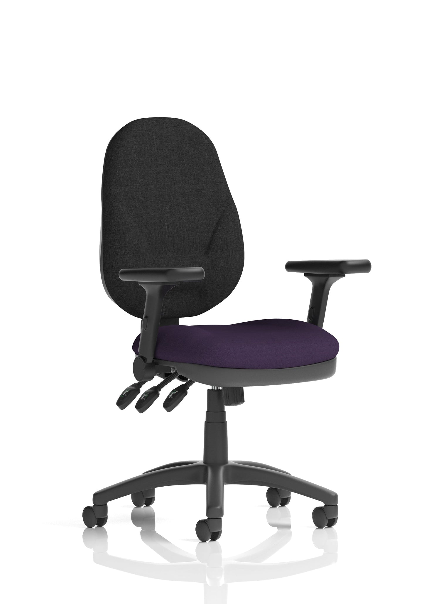 Eclipse Plus XL High Back Task Fabric Operator Office Chair