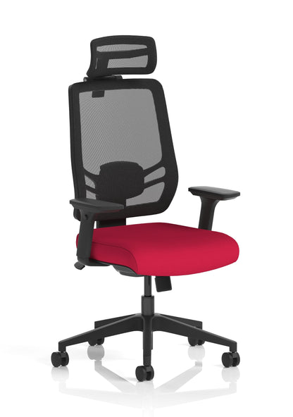 Ergo Twist High Mesh Back Ergonomic Task Operator Office Chair with Arms