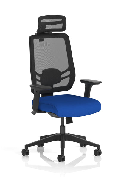 Ergo Twist High Mesh Back Ergonomic Task Operator Office Chair with Arms