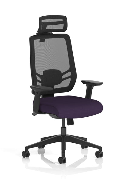 Ergo Twist High Mesh Back Ergonomic Task Operator Office Chair with Arms