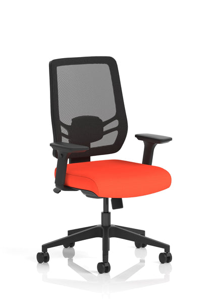 Ergo Twist High Mesh Back Ergonomic Task Operator Office Chair with Arms