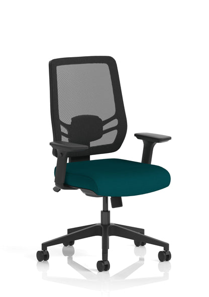Ergo Twist High Mesh Back Ergonomic Task Operator Office Chair with Arms
