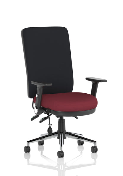 Chiro High Back Task Operator Office Chair
