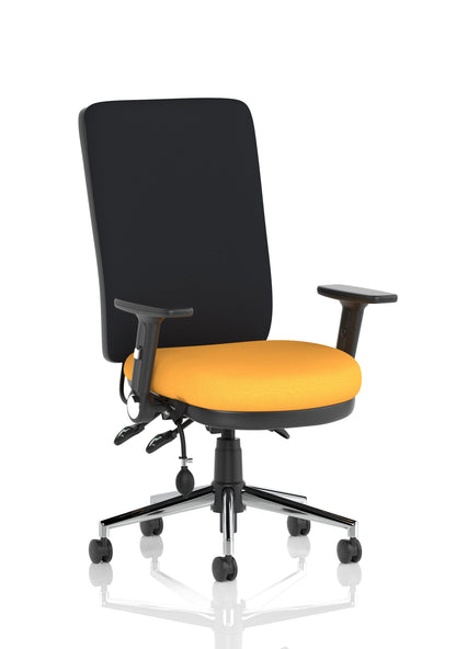 Chiro High Back Task Operator Office Chair