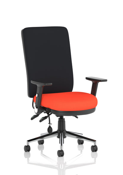 Chiro High Back Task Operator Office Chair