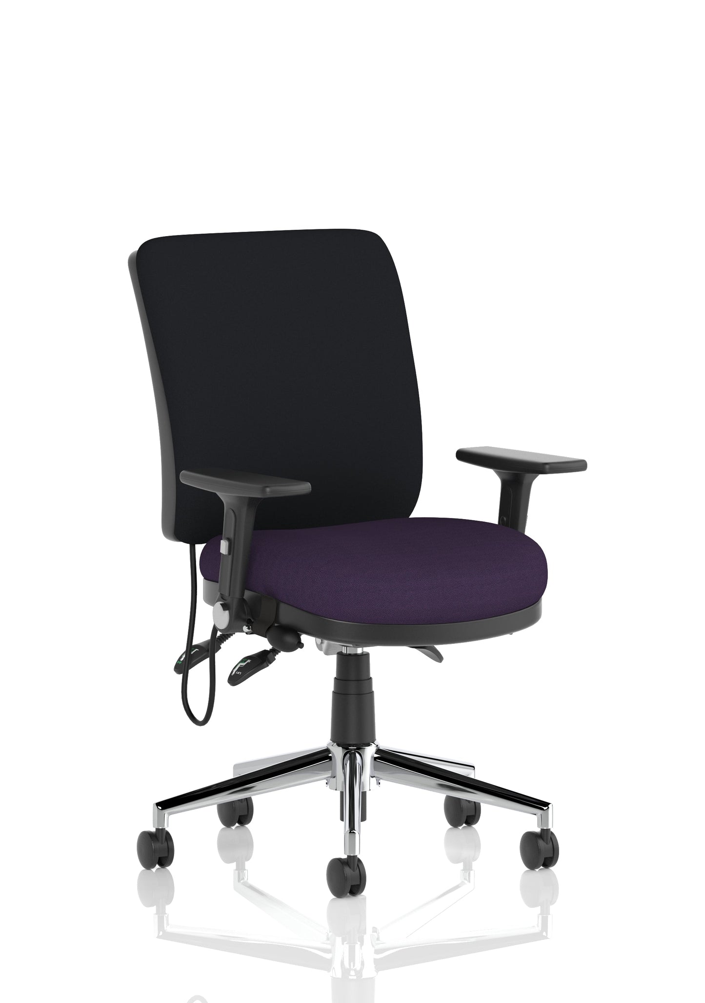 Chiro Medium Back Task Operator Office Chair