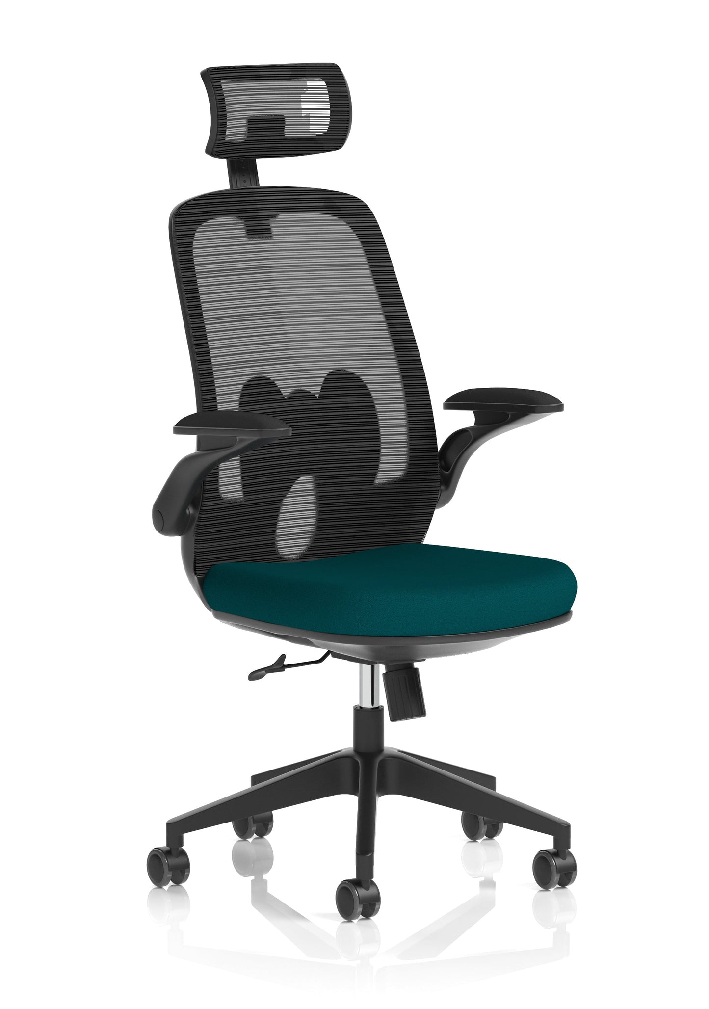 Sigma Executive Mesh Chair With Folding Arms