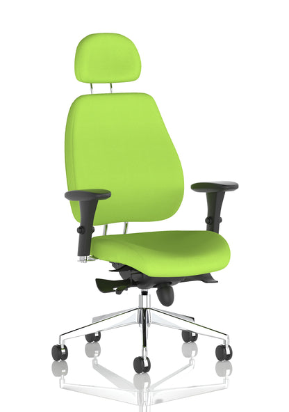 Chiro Plus High Back Ergonomic Posture Chair with Arms