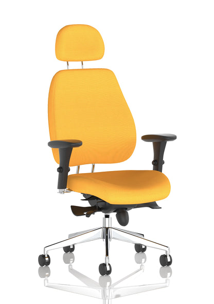 Chiro Plus High Back Ergonomic Posture Chair with Arms