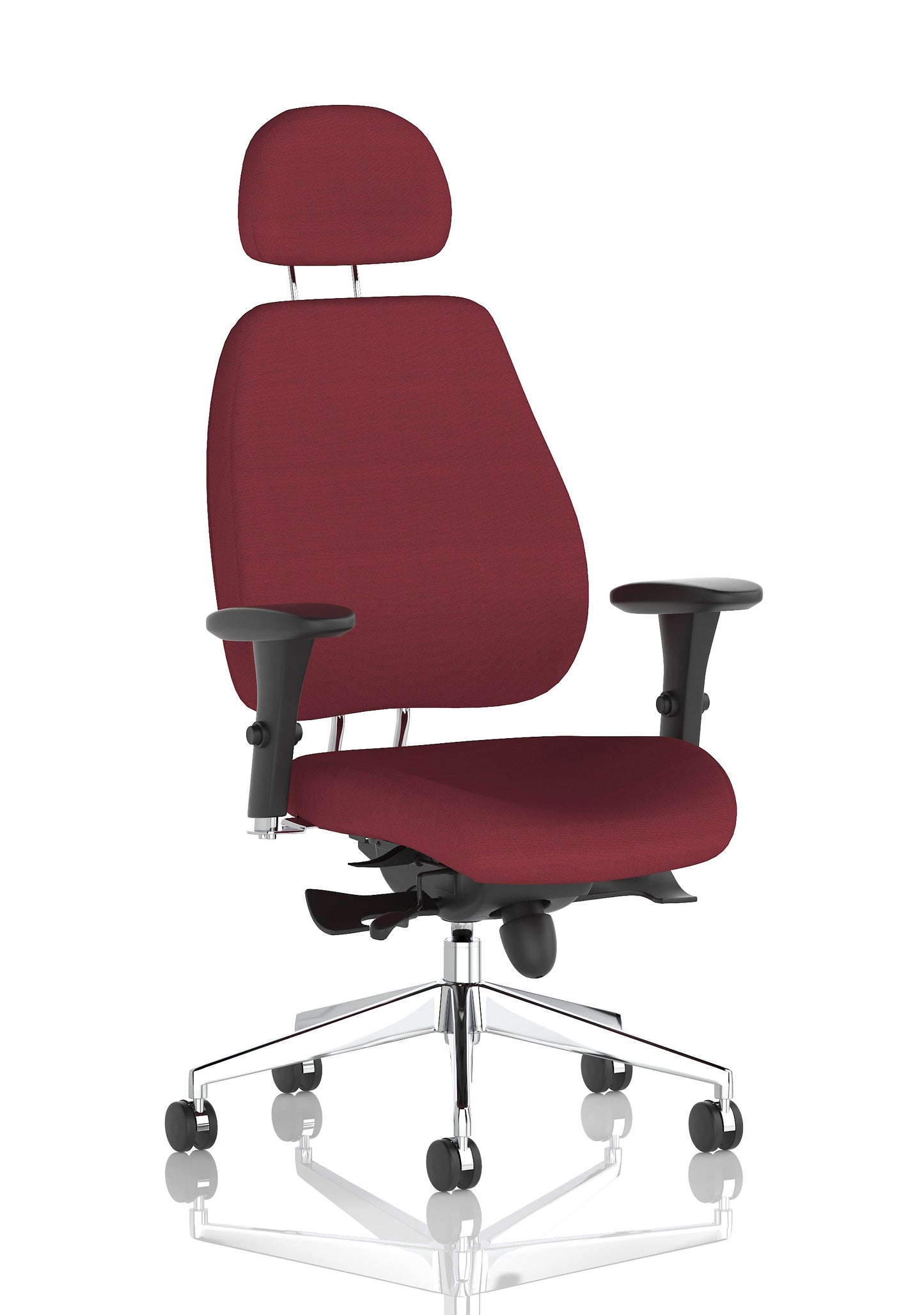Chiro Plus High Back Ergonomic Posture Chair with Arms