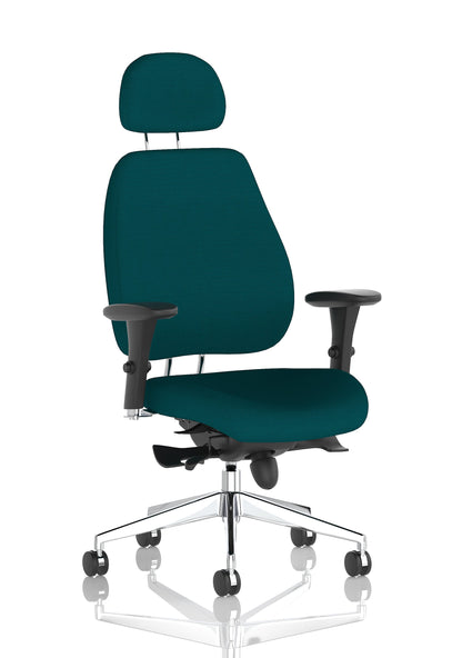 Chiro Plus High Back Ergonomic Posture Chair with Arms