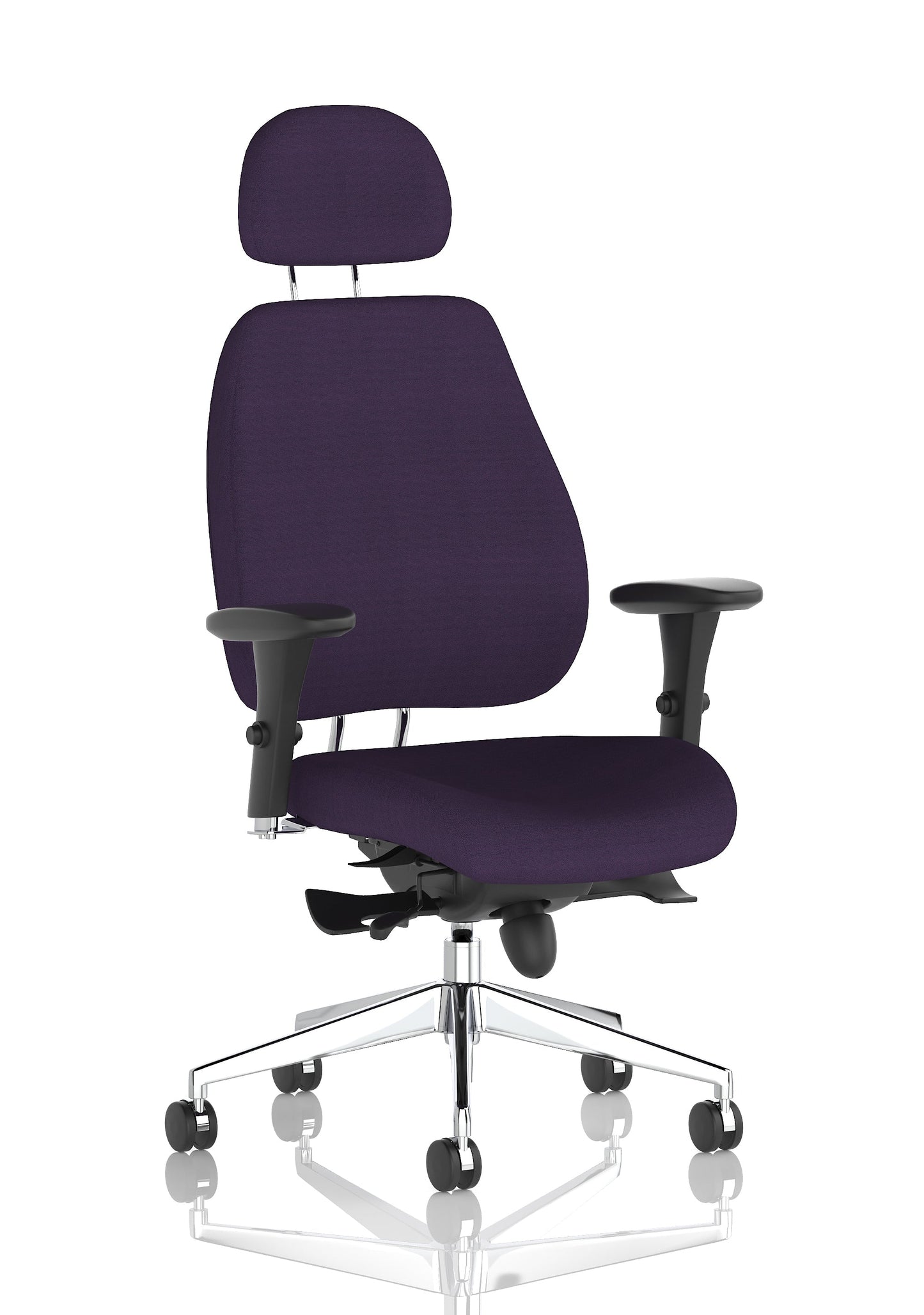 Chiro Plus High Back Ergonomic Posture Chair with Arms
