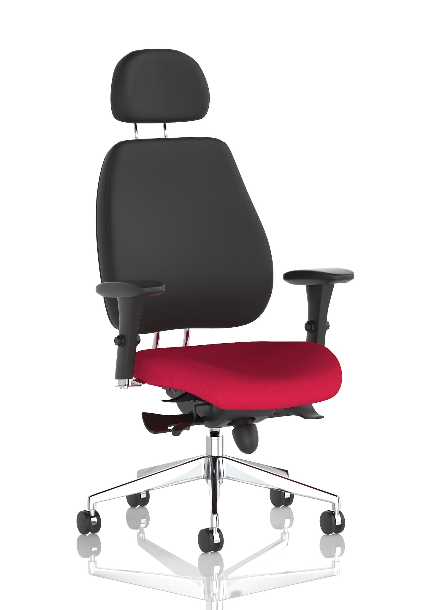 Chiro Plus High Back Ergonomic Posture Chair with Arms