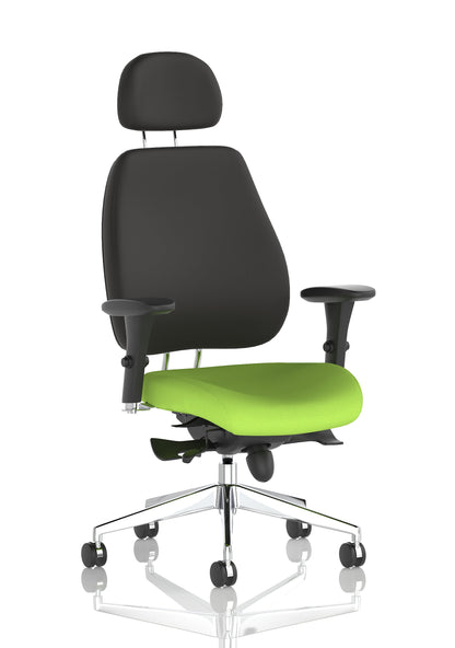 Chiro Plus High Back Ergonomic Posture Chair with Arms