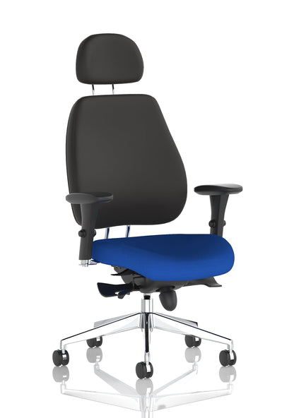 Chiro Plus High Back Ergonomic Posture Chair with Arms