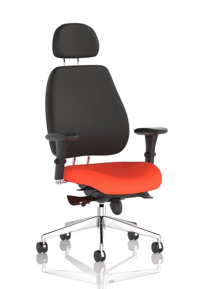 Chiro Plus High Back Ergonomic Posture Chair with Arms