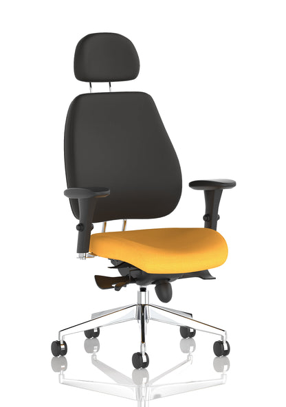 Chiro Plus High Back Ergonomic Posture Chair with Arms