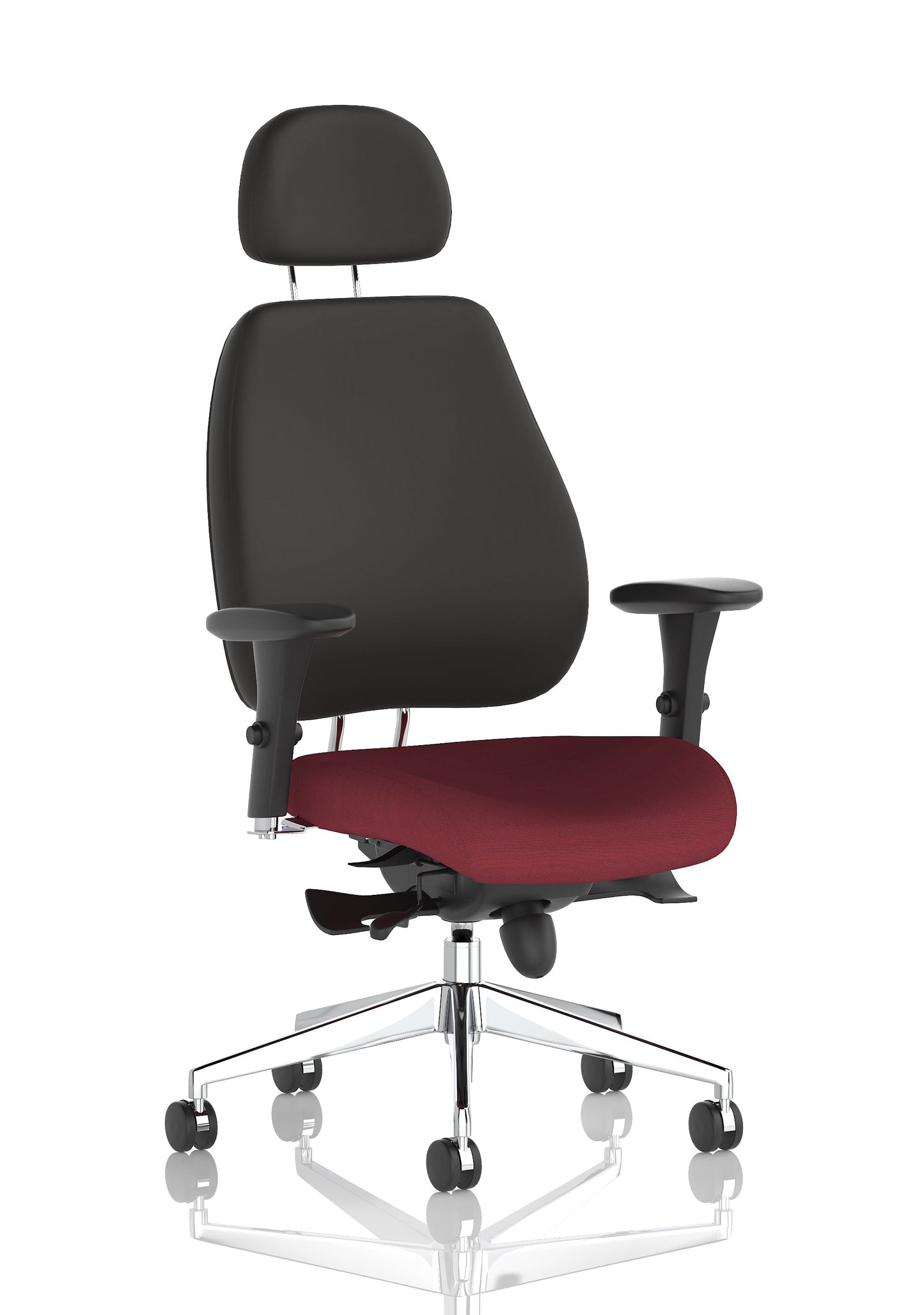 Chiro Plus High Back Ergonomic Posture Chair with Arms