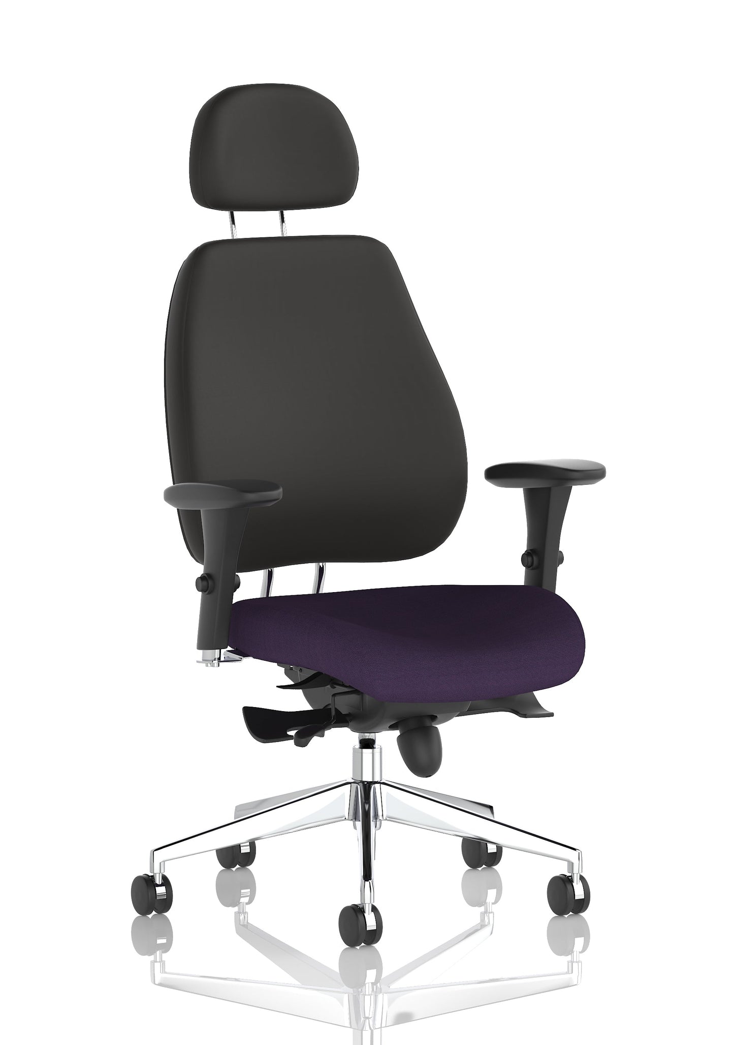 Chiro Plus High Back Ergonomic Posture Chair with Arms