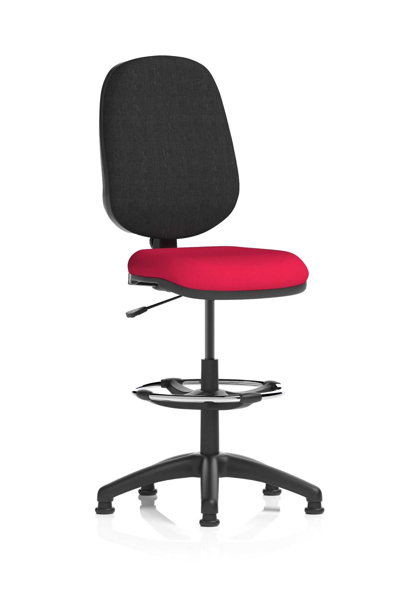 Eclipse Plus I Medium Back Task Operator Office Chair with Hi Rise Draughtsman Kit