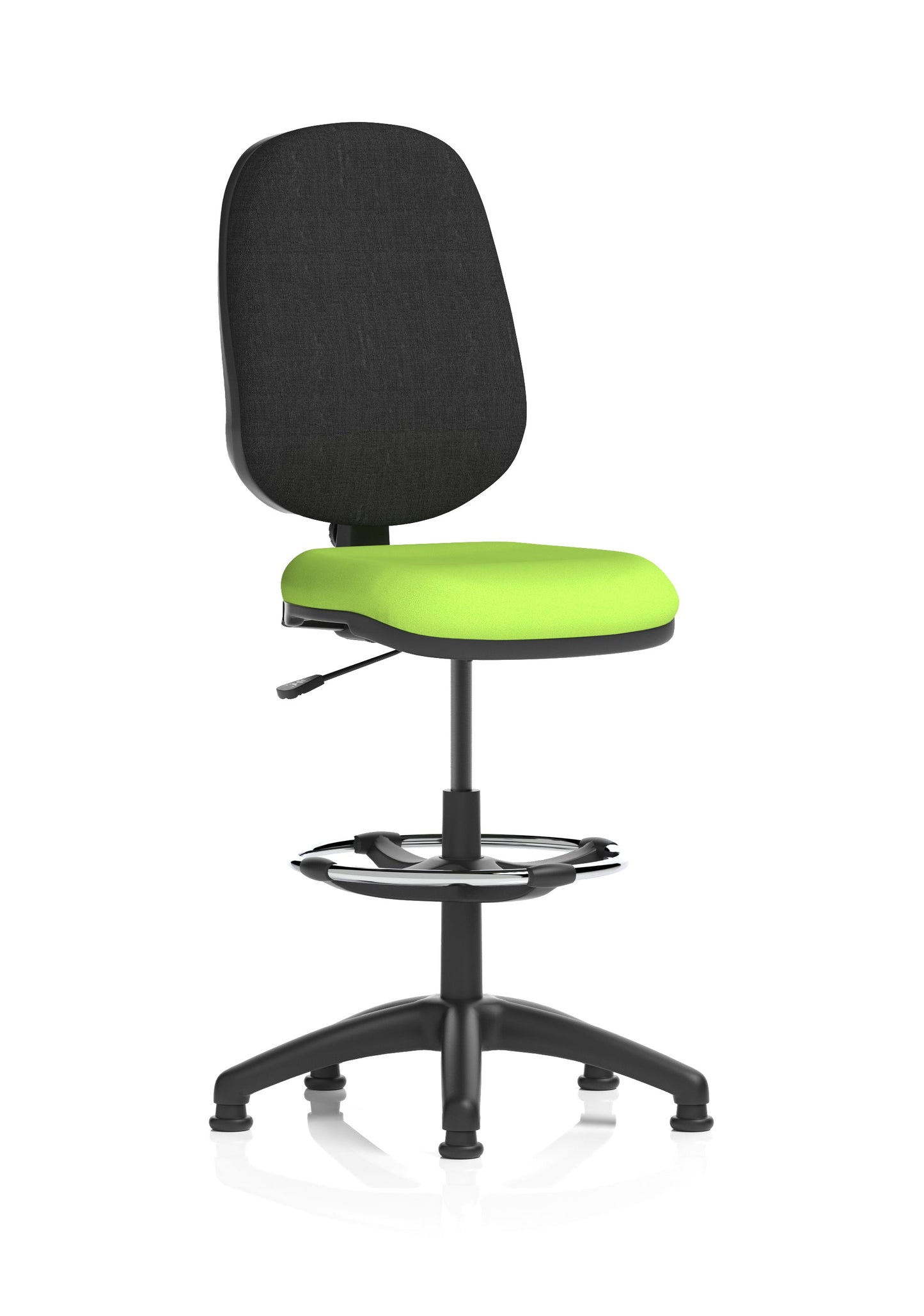 Eclipse Plus I Medium Back Task Operator Office Chair with Hi Rise Draughtsman Kit