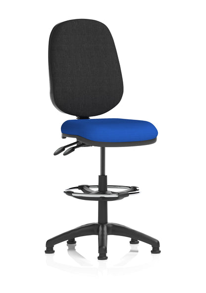 Eclipse Plus II Task Operator Office Chair with Hi Rise Draughtsman Kit