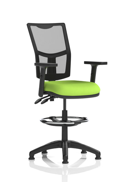 Eclipse Plus II Medium Mesh Back Task Operator Office Chair