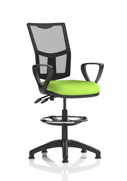 Eclipse Plus II Medium Mesh Back Task Operator Office Chair