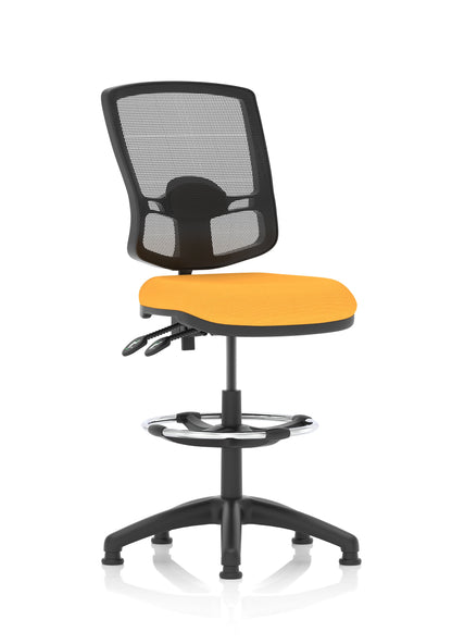 Eclipse Plus II Deluxe Mesh Back Task Operator Office Chair