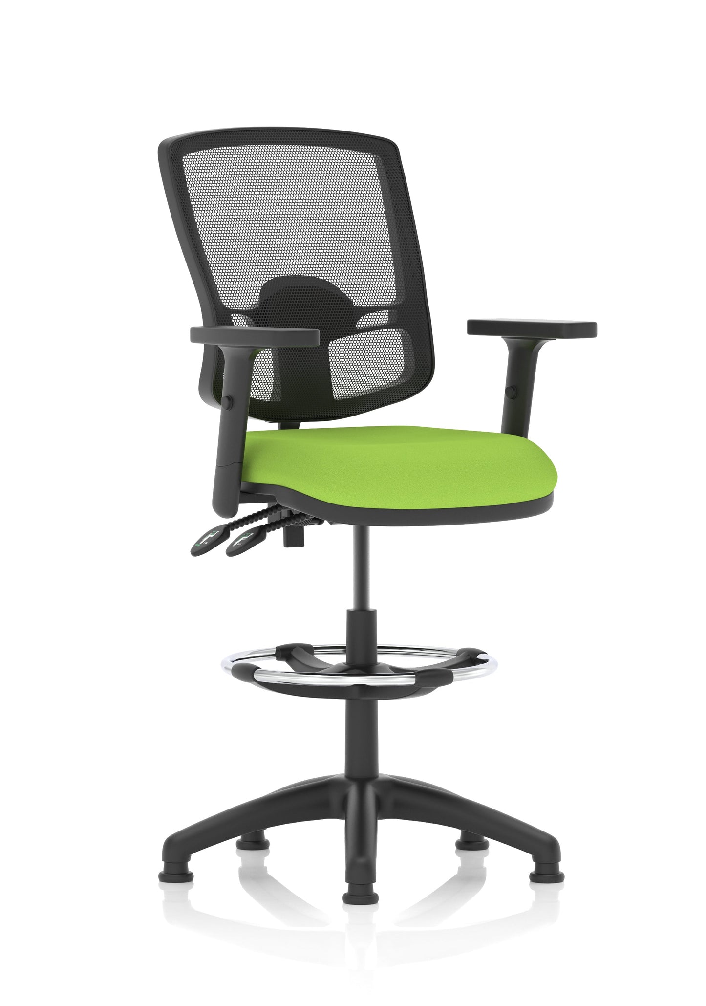 Eclipse Plus II Deluxe Mesh Back Task Operator Office Chair