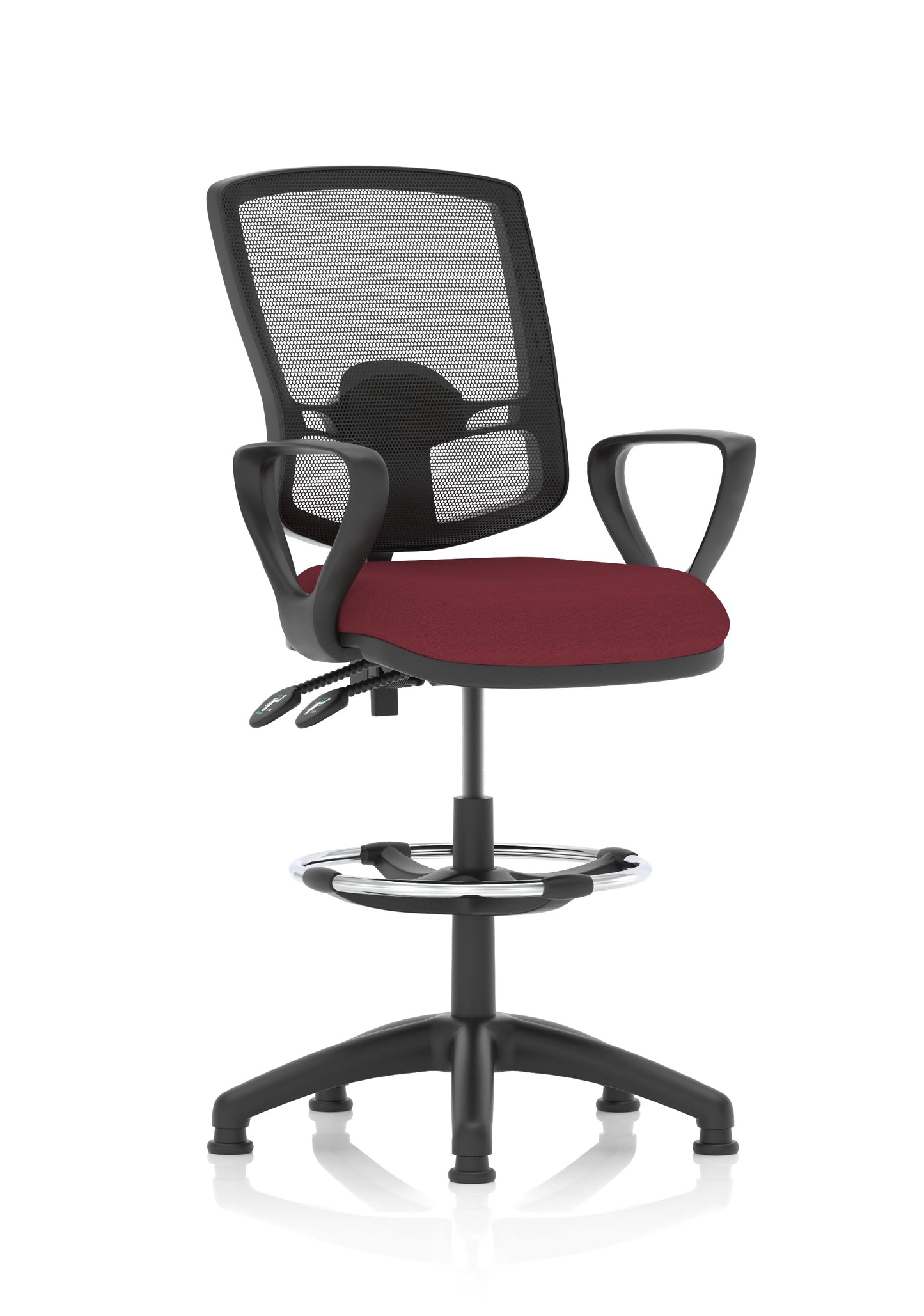 Eclipse Plus II Deluxe Mesh Back Task Operator Office Chair
