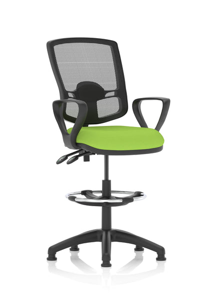 Eclipse Plus II Deluxe Mesh Back Task Operator Office Chair